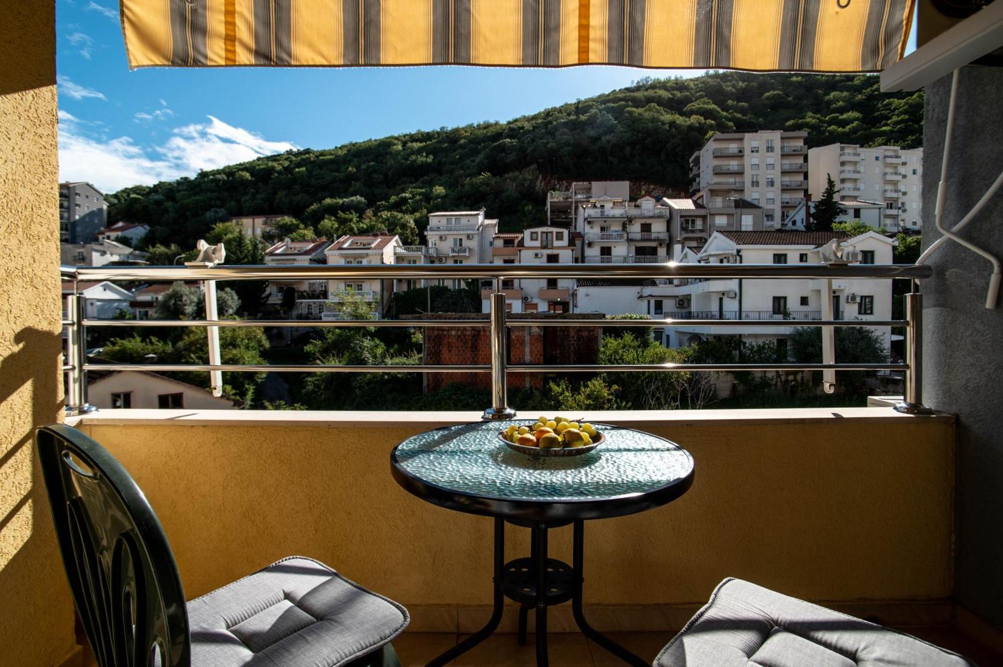 Aquarelle Maslina - сlose To The Sea And Old Town Apartment Budva